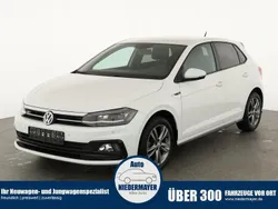 Pure white Gebraucht 2018 VW Polo R-line Limousine | 15.495 € (Guter Preis)