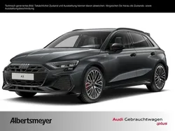 Grau Gebraucht 2024 Audi A3 Sportback S-Line Limousine | 44.836 € (Teuer)