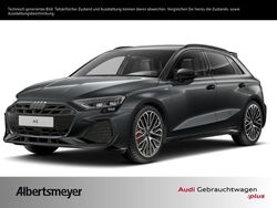Grau Gebraucht 2024 Audi A3 Sportback S-Line Kleinwagen | 44.836 € (Teuer)