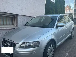 Silber Gebraucht 2005 Audi A3 Sportback Ambiente Limousine | 2.990 € (Fairer Preis)