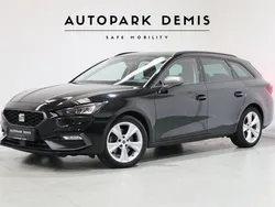 Schwarz Gebraucht 2022 Seat Leon FR Kombi | 18.100 € (Superpreis)