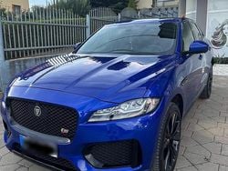 Blau Gebraucht 2019 Jaguar F-Pace R-Sport SUV | 29.999 € (Teuer)