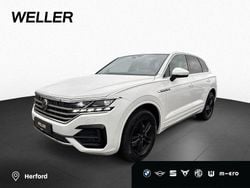 Purewhite (weiß) Gebraucht 2021 VW Touareg R-line SUV | 44.450 € (Superpreis)