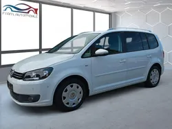 Weiß Gebraucht 2014 VW Touran Cup Van / Kleinbus | 10.985 € (Fairer Preis)
