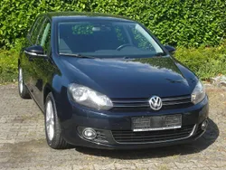 Blau Gebraucht 2011 VW Golf VI Style Kleinwagen | 5.250 € (Fairer Preis)