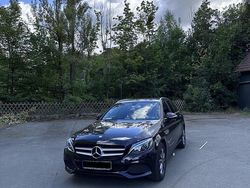 Schwarz Gebraucht 2015 Mercedes C220 Kombi | 16.500 € (Fairer Preis)