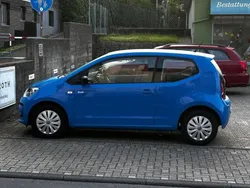 Blau Gebraucht 2014 VW up! move up! Kleinwagen | 4.450 € (Guter Preis)