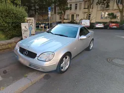 Silber Gebraucht 1997 Mercedes SLK200 Cabrio | 3.700 € (Fairer Preis)