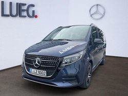 Sodalithblau met. Gebraucht 2025 Mercedes V250 Style Van / Kleinbus | 79.135 € (Teuer)