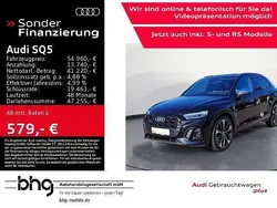 Mythosschwarz metallic Gebraucht 2022 Audi SQ5 Ambiente SUV | 53.960 € (Guter Preis)