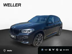 Carbonschwarz (schwarz) Gebraucht 2021 BMW X3 Performance SUV | 49.850 € (Etwas zu teuer)