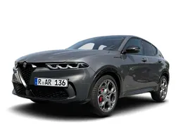 Grau Gebraucht 2022 Alfa Romeo Tonale Edizione Speciale SUV | 38.495 € (Teuer)