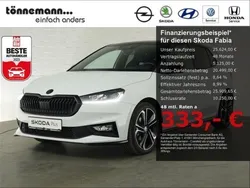 Weiss Gebraucht 2024 Skoda Fabia Monte Carlo Limousine | 25.624 € (Fairer Preis)