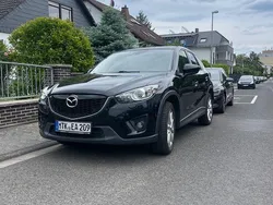 Schwarz Gebraucht 2013 Mazda CX-5 Sendo SUV | 11.900 € (Etwas zu teuer)