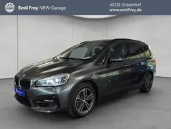Mineralgrau metallic Gebraucht 2019 BMW 218 Gran Tourer Sport Line Van / Kleinbus | 18.950 € (Fairer Preis)