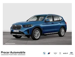 Blau Gebraucht 2022 BMW X3 Sport Line SUV | 36.490 € (Superpreis)