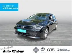 Schwarz Gebraucht 2024 VW Golf VIII Life Limousine | 21.880 € (Guter Preis)