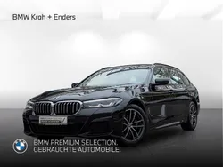 Schwarz Gebraucht 2022 BMW 520 Performance Limousine | 34.908 € (Etwas zu teuer)