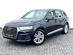 Blau Gebraucht 2015 Audi Q7 S-Line SUV | 32.790 € (Teuer)
