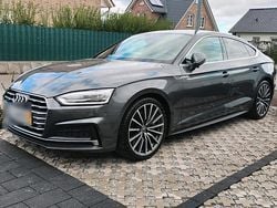 Grau Gebraucht 2017 Audi A5 Limousine | 20.000 € (Fairer Preis)