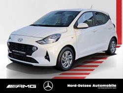 Polar white / sol Gebraucht 2021 Hyundai i10 Select Kleinwagen | 7.490 € (Superpreis)