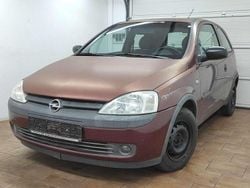Rot Gebraucht 2001 Opel Corsa Limousine | 999 € (Guter Preis)
