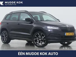 Schwarz Gebraucht 2021 Skoda Karoq Business Line SUV | 18.194 €