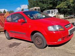 Rot Gebraucht 2005 Chevrolet Kalos Kleinwagen | 800 € (Guter Preis)
