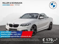 Weiß Gebraucht 2022 BMW 220 M Sport Cabrio | 29.450 € (Guter Preis)