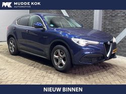 Blau Gebraucht 2019 Alfa Romeo Stelvio Tech Edition SUV | 24.114 € (Etwas zu teuer)