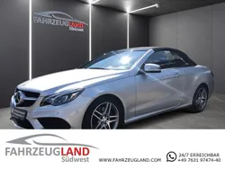 Silber Gebraucht 2016 Mercedes E400 AMG Cabrio | 35.990 € (Fairer Preis)