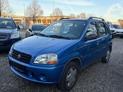 Blau Gebraucht 2003 Suzuki Ignis Comfort Kleinwagen | 790 € (Superpreis)