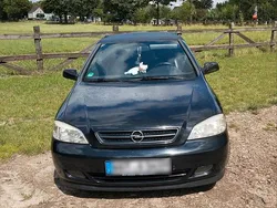 Schwarz Gebraucht 2001 Opel Astra Cabriolet Cabrio | 1.500 € (Fairer Preis)