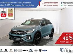 Blau (petroleum blue metallic) Neu 2025 VW T-Roc R-line SUV | 33.850 € (Guter Preis)