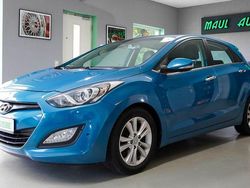 Aqua blue Gebraucht 2013 Hyundai i30 Style Limousine | 9.990 € (Fairer Preis)