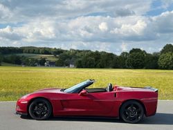 Rot Gebraucht 2010 Corvette C6 Cabrio | 37.500 € (Superpreis)