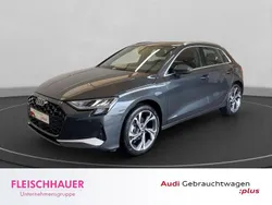 Manhattangrau metallic Gebraucht 2025 Audi A3 Sportback Advanced Limousine | 33.790 € (Fairer Preis)