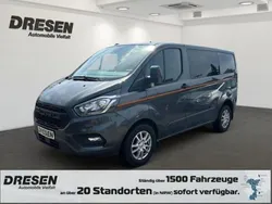 Grau Gebraucht 2022 Ford Transit Custom Trend Kombi | 34.480 € (Fairer Preis)