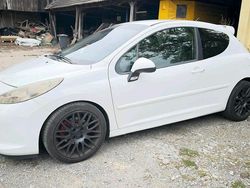 Weiß Gebraucht 2007 Peugeot 207 RC Kleinwagen | 1.285 €