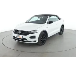Weiß Gebraucht 2021 VW T-Roc Cabriolet R-line Cabrio | 24.980 € (Fairer Preis)