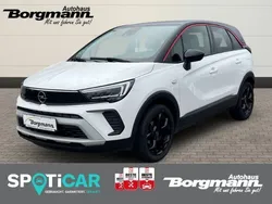 Weiss Gebraucht 2022 Opel Crossland GS Line SUV | 15.930 € (Fairer Preis)