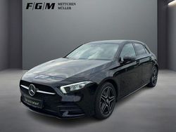 Nachtschwarz Gebraucht 2021 Mercedes A250 AMG line Limousine | 25.570 € (Fairer Preis)