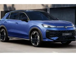 Blau Neu 2025 VW T-Roc R-line SUV | 39.990 € (Teuer)
