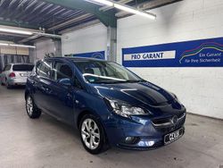 Blau Gebraucht 2015 Opel Corsa Edition Kleinwagen | 6.750 € (Fairer Preis)