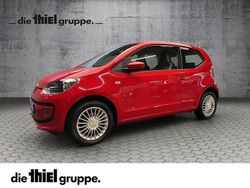 Rot Gebraucht 2014 VW up! high up! Kleinwagen | 7.950 € (Etwas zu teuer)