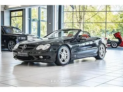Obsidianschwarz metalliclack Gebraucht 2003 Mercedes SL55 AMG AMG Cabrio | 45.700 € (Teuer)