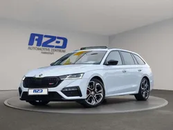Weiß Gebraucht 2022 Skoda Octavia RS Kombi | 34.988 € (Etwas zu teuer)