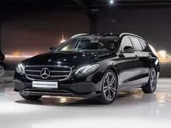 Schwarz/baltic black Gebraucht 2019 Mercedes E350 Avantgarde Kombi | 37.980 € (Etwas zu teuer)
