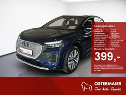 Navarrablau metallic Gebraucht 2024 Audi Q4 e-tron Advanced Plus SUV | 43.990 € (Fairer Preis)