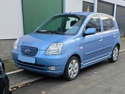 Blau Gebraucht 2006 Kia Picanto LX Kleinwagen | 3.350 € (Etwas zu teuer)